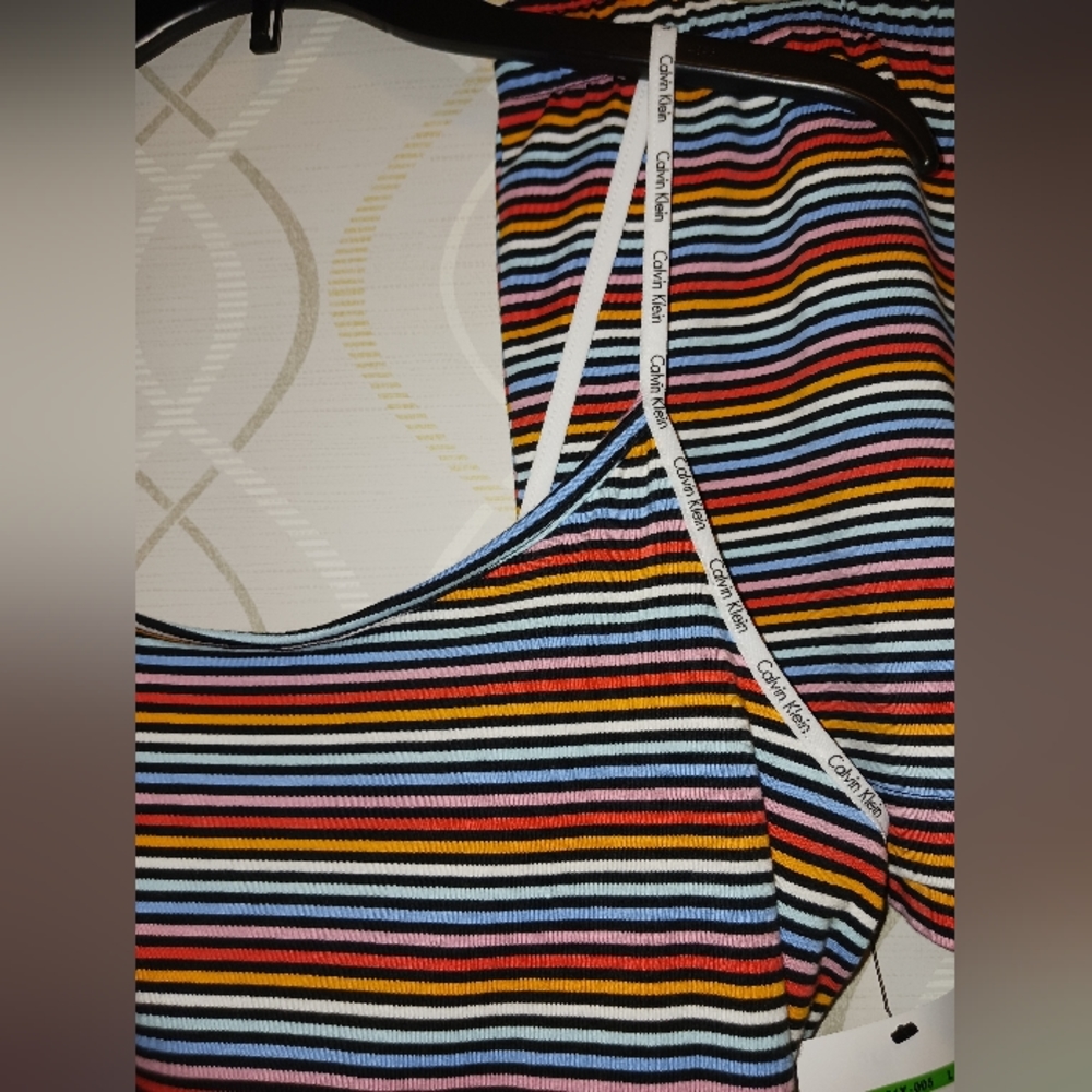 Calvin Klein Pajamas Sleepwear Set Tank & Shorts - Picture 4 of 13